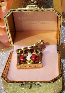 RARE! Juicy Couture Fireplace Charm